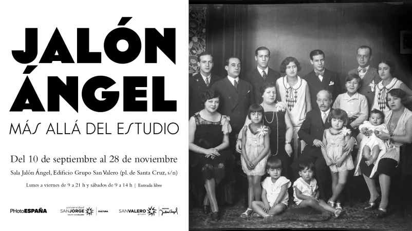 'Jalón Ángel: más allá del estudio' recorre el legado profesional, humano y social de uno de los grandes fotógrafos españoles del siglo XX