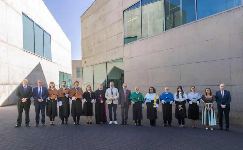 La Universidad San Jorge celebra su acto de Apertura del curso 2026-2027 poniendo el foco en la tecnología, el pensamiento crítico y una lección inaugural sobre las diferencias entre aconfesionalidad y laicismo
