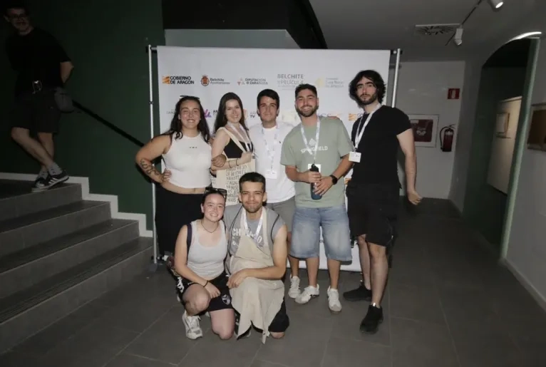 El talento de los egresados de Comunicación Audiovisual de la Universidad San Jorge, protagonista en la IX edición de Belchite de Película