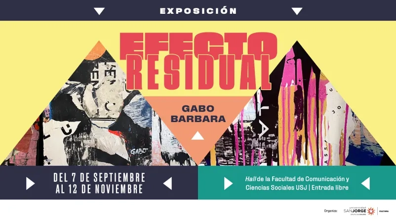 Exposición «Efecto residual», de Gabo Barbara  