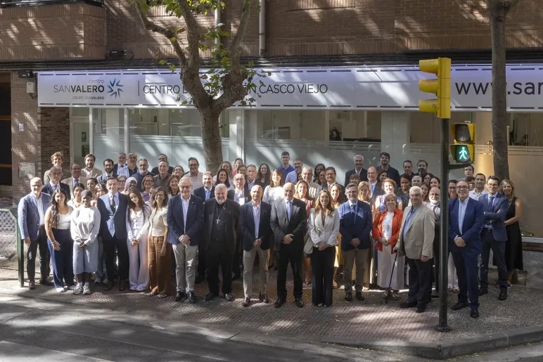  El Centro de Formación Casco Viejo estrena nuevas instalaciones después de 25 años facilitando la inserción de jóvenes 