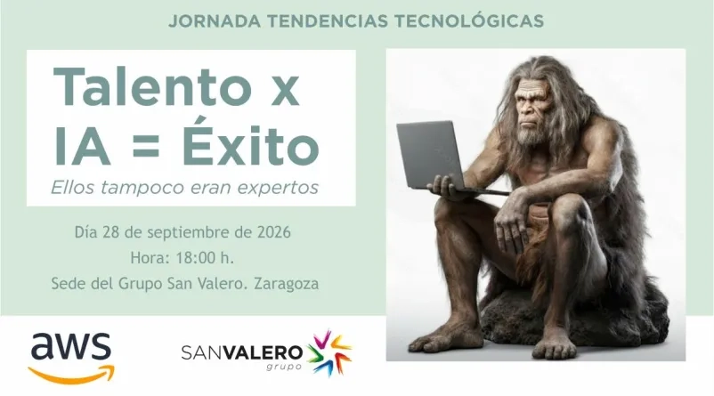 Talento × IA = Éxito. Ellos tampoco eran expertos