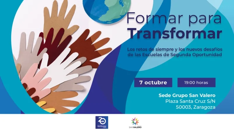 Jornadas 'formar para transformar' del Centro de Formación Casco Viejo de Centro San Valero 