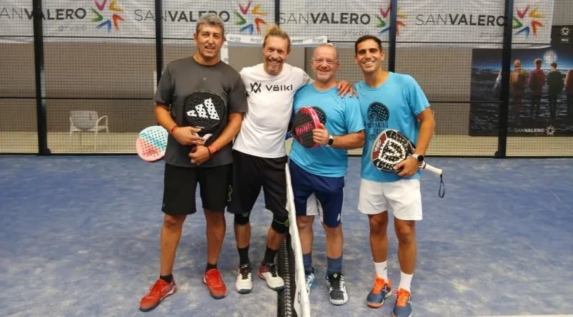 Éxito del Torneo de Pádel de personal del Grupo San Valero