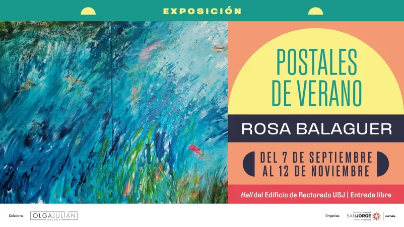Exposición «Postales de verano», de Rosa Balaguer