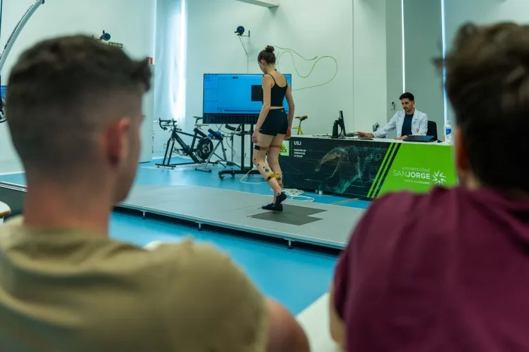 La Universidad San Jorge lidera un estudio pionero en España sobre actividad física, sedentarismo y retorno a la vida comunitaria tras un ictus