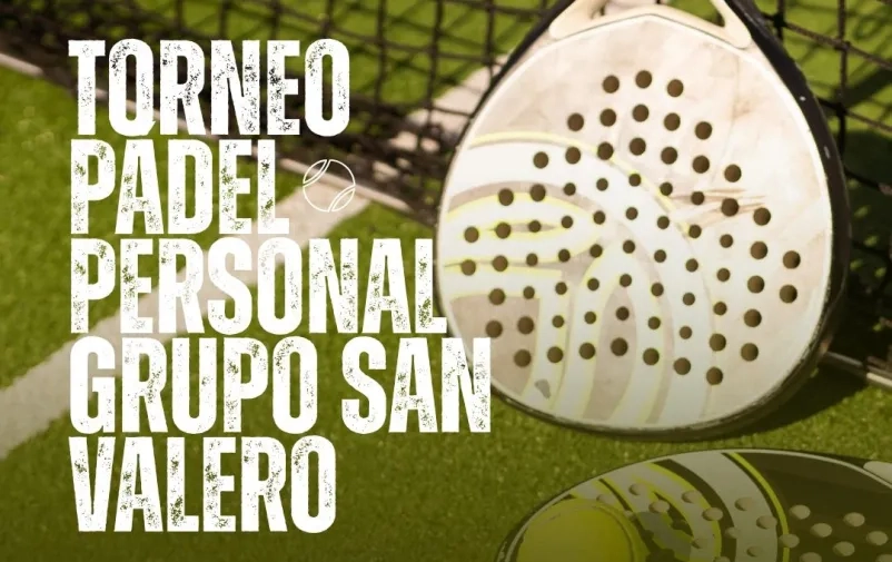 Torneo de pádel con motivo de la Semana Europea del Deporte