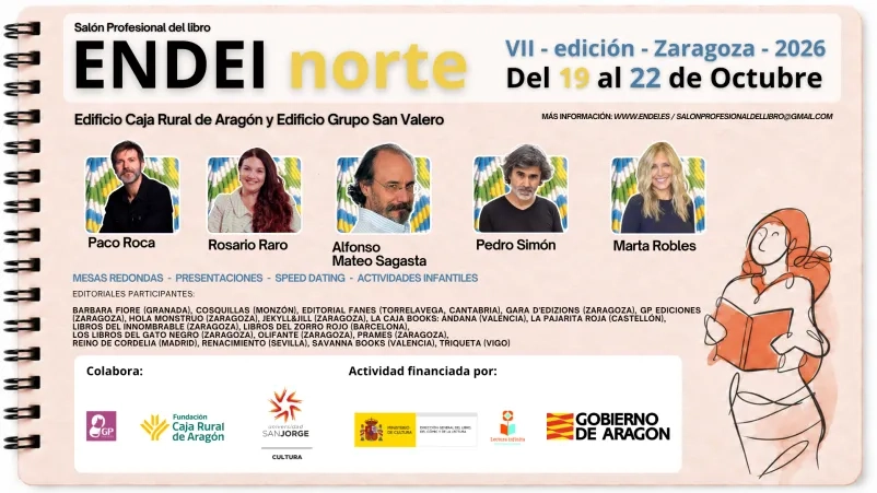Salón Profesional del Libro. VII Edición ENDEI Norte – Encuentro Nacional de Editoriales Independientes