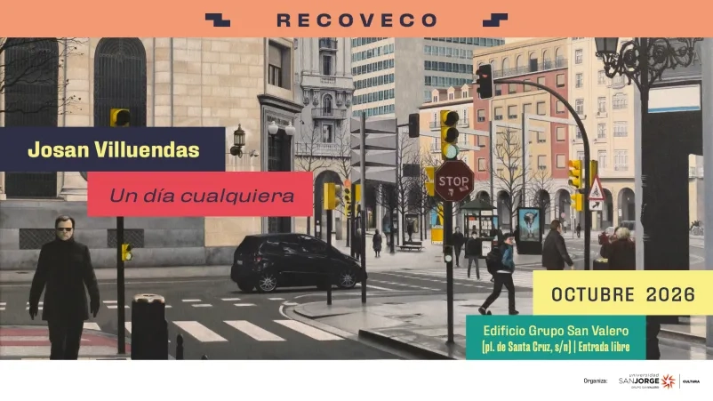 El espacio RECOVECO presenta 'Un día cualquiera'