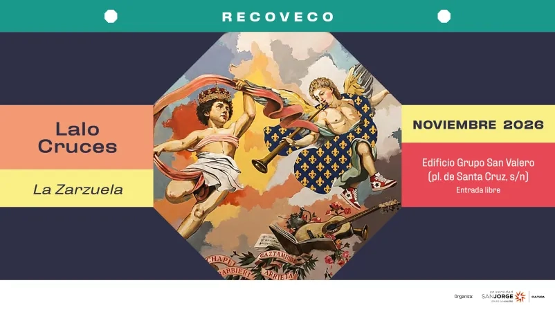 Espacio Recoveco del Edificio Grupo San Valero exhibe la obra La Zarzuela (2026)