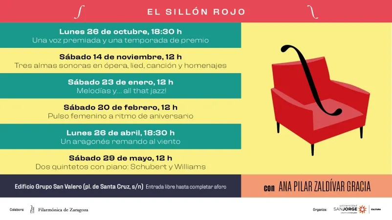 El sillón rojo inaugura su nueva temporada con un encuentro dedicado a Beatriz Gimeno y Miguel Ángel Tapia
