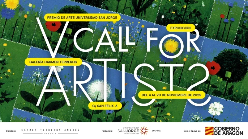 Exposición V Call for artists. Premio de Arte Universidad San Jorge