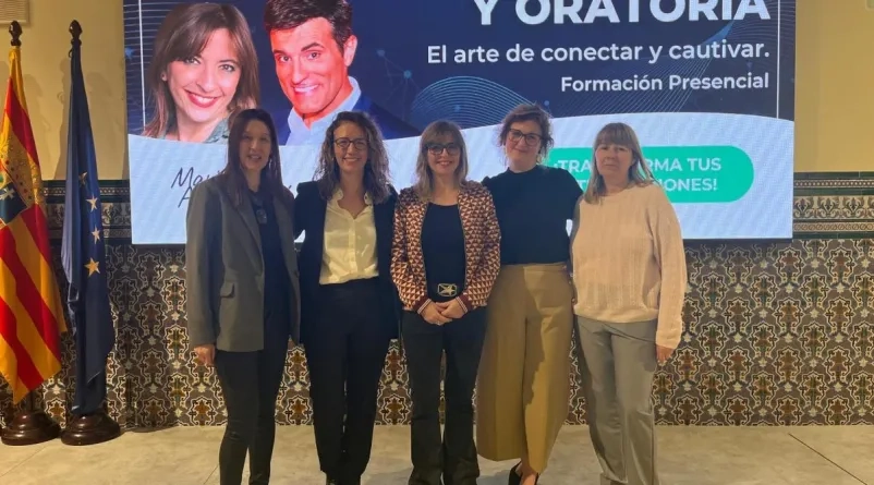 CPA Salduie y AIRBE impulsan un curso intensivo de comunicación de alto impacto con Marisol Aznar