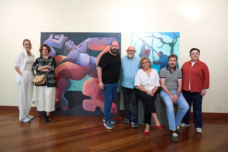 Atrapado, de Dan Bonssai, gana el VI Premio de Arte Universidad San Jorge
