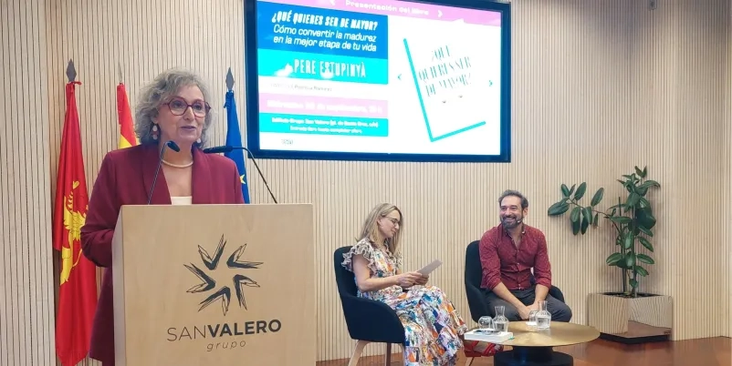 Pere Estupinyà presenta su libro sobre cómo vivir la madurez con plenitud
