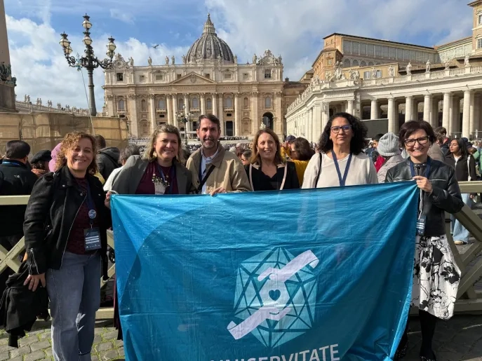 La Universidad San Jorge recibe una mención especial en los Premios Uniservitate 2026 y participa en el encuentro mundial de universidades católicas celebrado en Roma