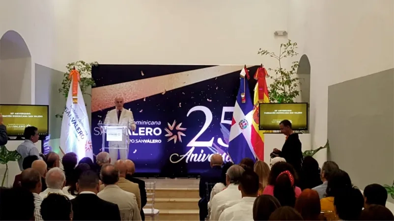 La Embajada de España en República Dominicana elogia al Grupo San Valero por su labor  formativa y de cooperación en este país