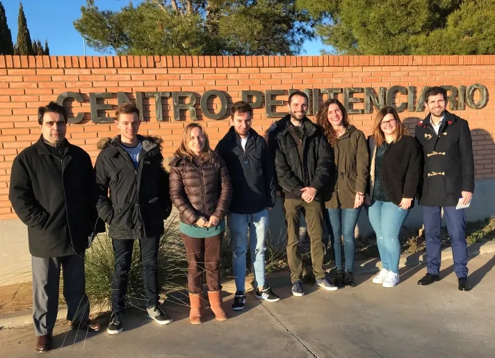 La Cátedra Cultura, Iglesia y Comunicación de la Universidad San Jorge presenta un taller de escritura en el Centro Penitenciario de Zuera