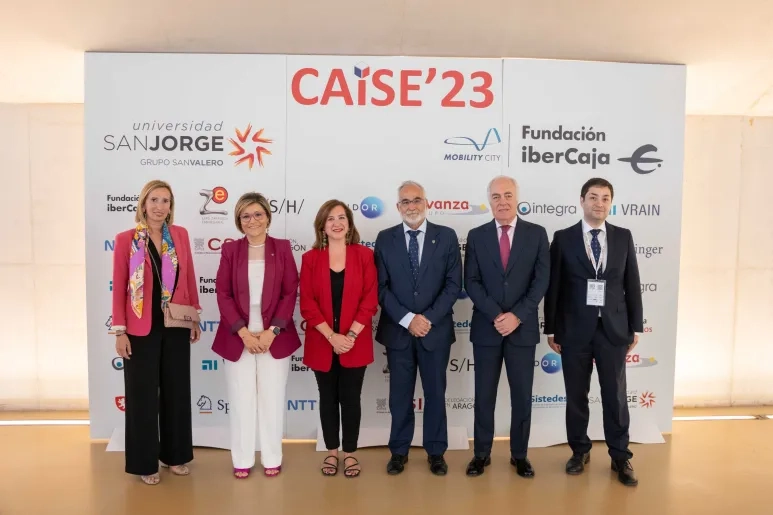 Comienza en Zaragoza el congreso de ingeniería de sistemas de información más importante del mundo organizado por la Universidad San Jorge y Fundación Ibercaja