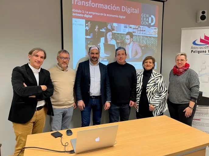 El Grupo San Valero arranca la primera edición del programa de Transformación Digital para Directivos de PYMES en Barbastro