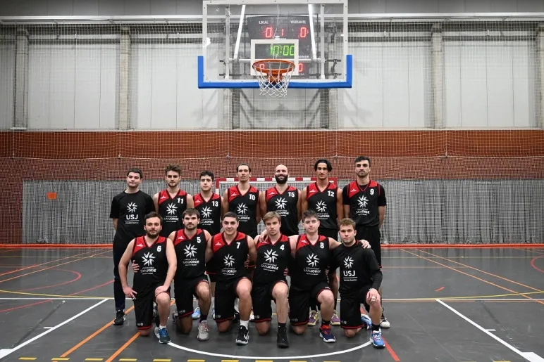 La USJ gana el Campeonato de Aragón Universitario de Baloncesto y de Rugby 7 masculino