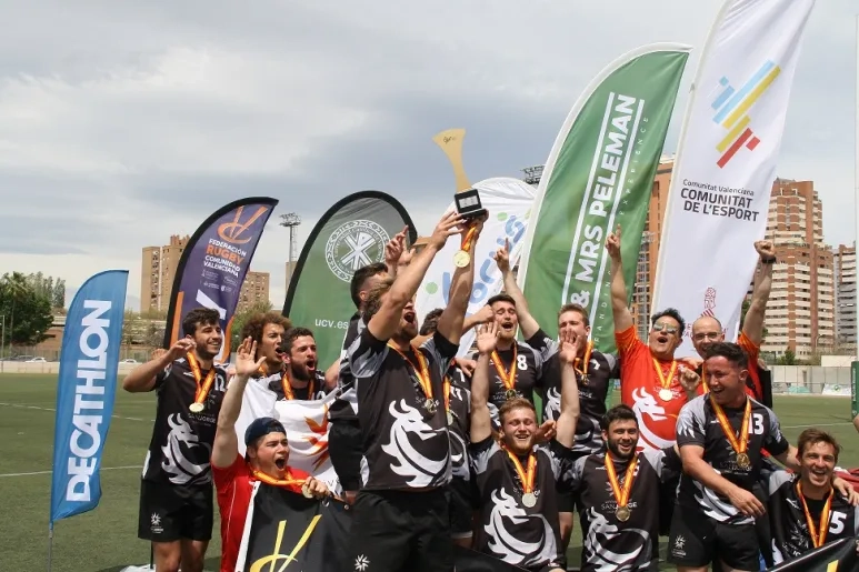 La USJ revalida su título de Campeón de España Universitario de Rugby 7