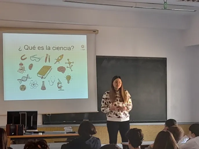 La USJ celebra el Día Internacional de la Mujer y la Niña en la Ciencia con una semana de actividades en centros educativos y en el campus universitario