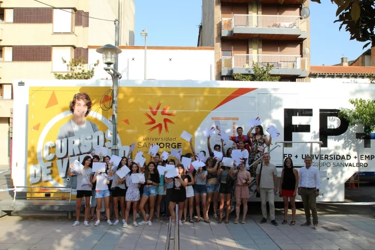 Más de 500 personas participan en los cursos de verano de la USJ y SEAS en Alcañiz, Arnedo, Calatayud y Binéfar