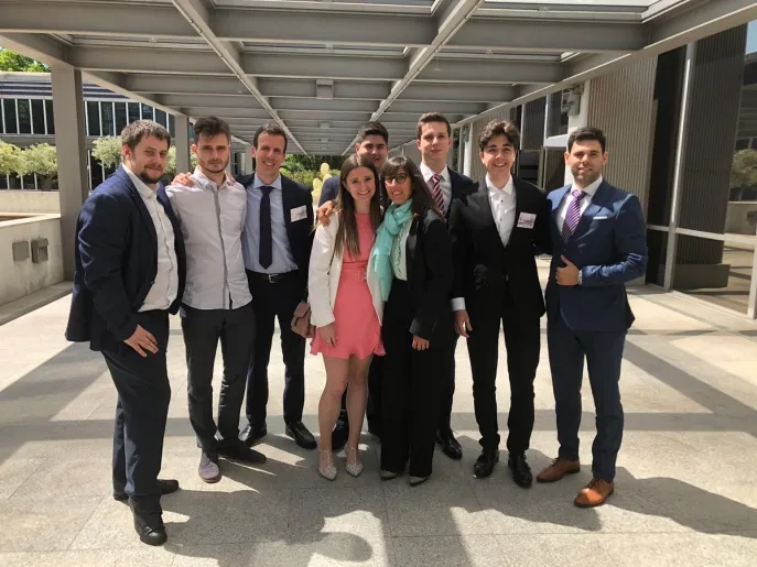 La USJ, semifinalista en la competición nacional de juicios simulados ELSA Spain Moot Court Competition
