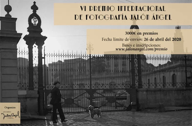 La sexta edición del Premio Internacional de Fotografía Jalón Ángel abre inscripciones con tres categorías