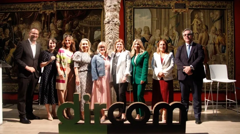 La Universidad San Jorge participa en el acto del 20º aniversario de Dircom Aragón