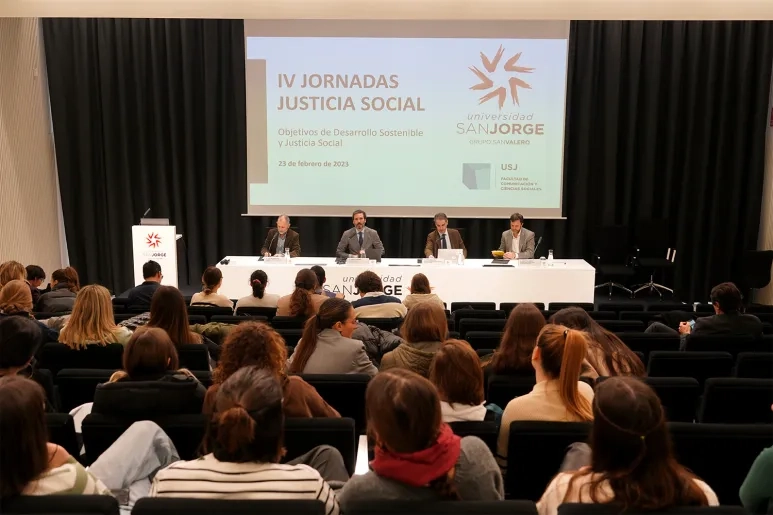 La USJ celebra las cuartas Jornadas sobre Justicia Social debatiendo sobre los Objetivos de Desarrollo Sostenible