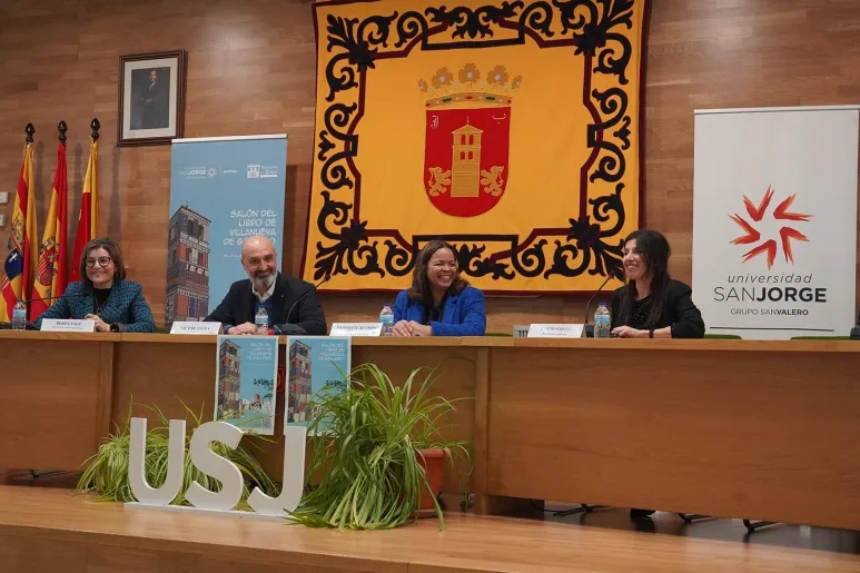 Comienza el Salón del Libro de Villanueva de Gállego con el humor como protagonista