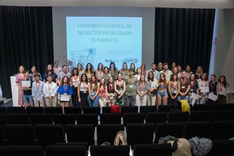 La USJ y TEVA celebran el primer Congreso Nacional de Proyectos Fin de Grado de Farmacia
