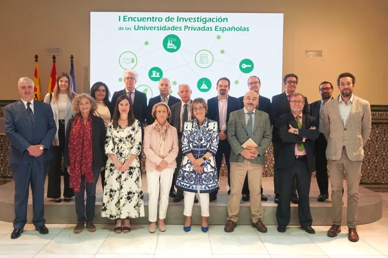 La USJ reúne a universidades privadas españolas para impulsar su papel como centros de investigación 