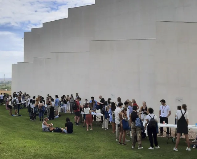 La Universidad San Jorge recibe en el campus a los estudiantes internacionales