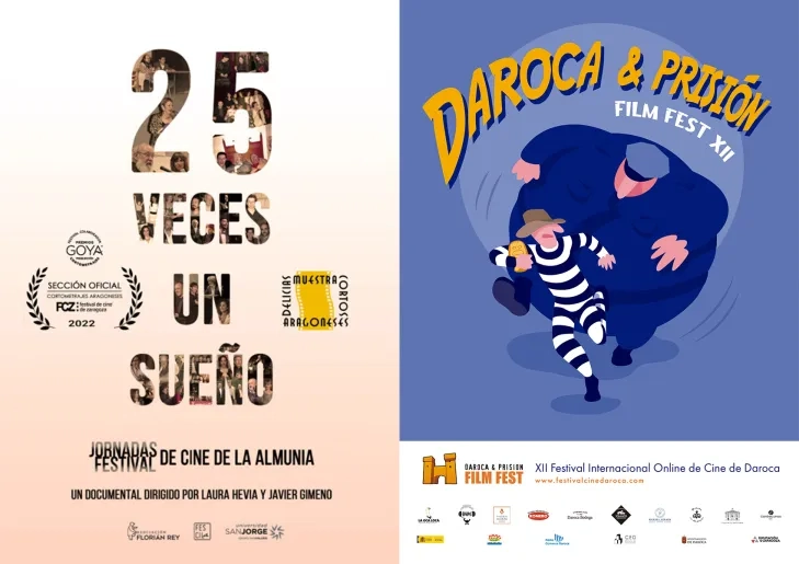 El documental “25 veces un sueño”, en el que participó personal y egresadas de la USJ, finalista en el Festival de Cine de Daroca en la categoría Premio del Público “Al Mejor Corto Documental”