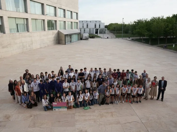 Más de 60 participantes compiten en un concurso educativo para fomentar el espíritu emprendedor a edades tempranas