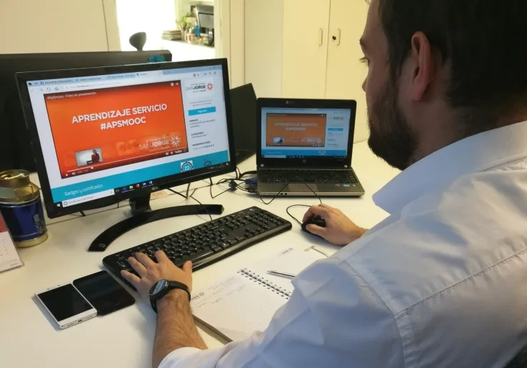La Universidad San Jorge lanza un curso online y abierto sobre Aprendizaje Servicio