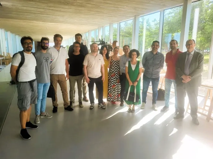 La Universidad San Jorge recibe en el campus a los directivos de pymes participantes en el Certificado en Transformación Digital