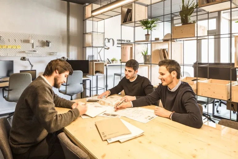 Grupo GEN Arquitectura, un estudio creado por tres egresados de la USJ comprometidos con el mundo rural y los municipios aragoneses