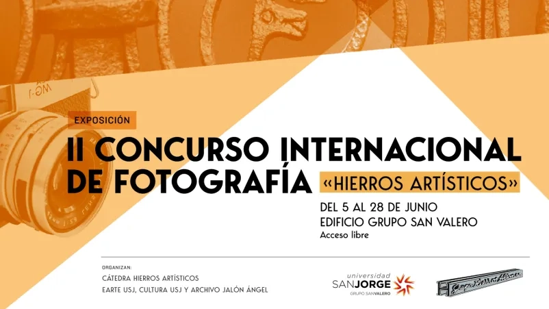 Exposición del II Concurso Internacional de Fotografía «Hierros Artísticos»