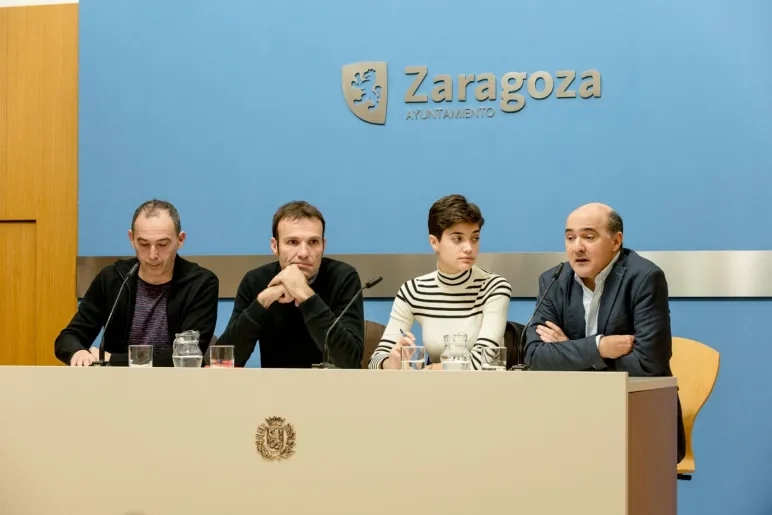 Enma Calvo, alumna de la USJ, gana el concurso de cortometrajes de ficción sobre el Mercado Central organizado por Ecozine Film Festival, Tranvías de Zaragoza y el Ayuntamiento de Zaragoza