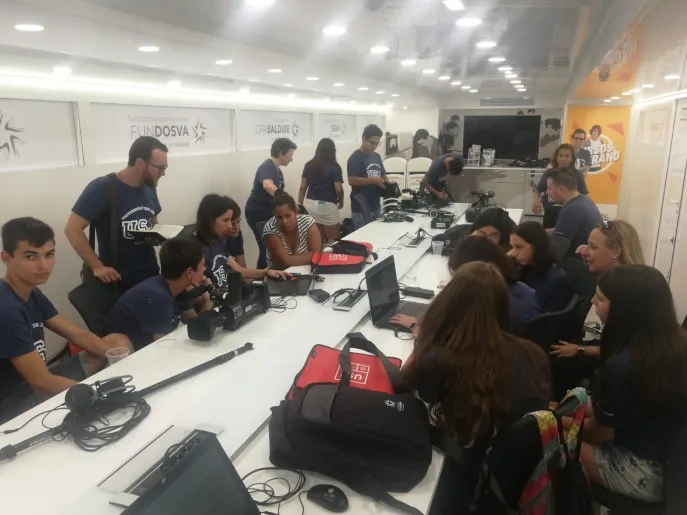 Binéfar despide los cursos de verano de la USJ y SEAS