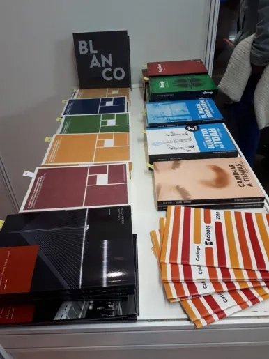 Ediciones USJ, presente en una atípica Feria del Libro de Zaragoza