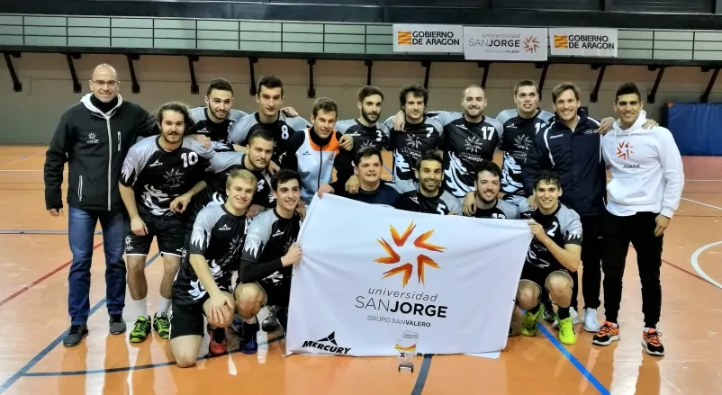 La USJ gana el Campeonato de Aragón Universitario en la modalidad de balonmano masculino