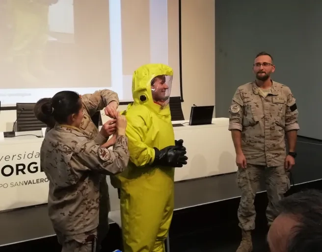 La USJ celebra la segunda Jornada Universitaria sobre Bioterrorismo