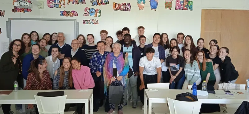 “Palabras desde la experiencia”, una actividad para conectar generaciones a través de las palabras