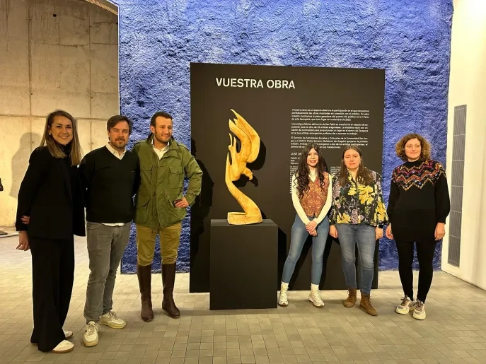 Inaugurada la exposición de las obras premiadas en la I Feria de Arte Saraqusta