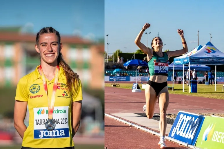 Mireya Arnedillo consigue un oro e Inés Arqued una plata en el Campeonato de España de Atletismo sub-23
